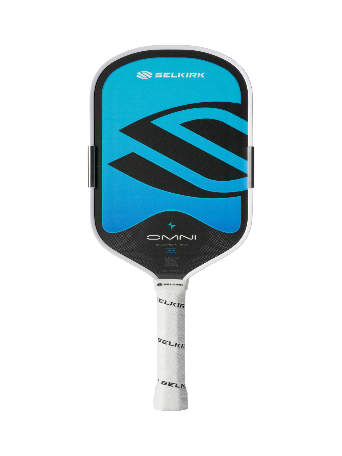 Selkirk OMNI Elongated Hydro Blue angle 1