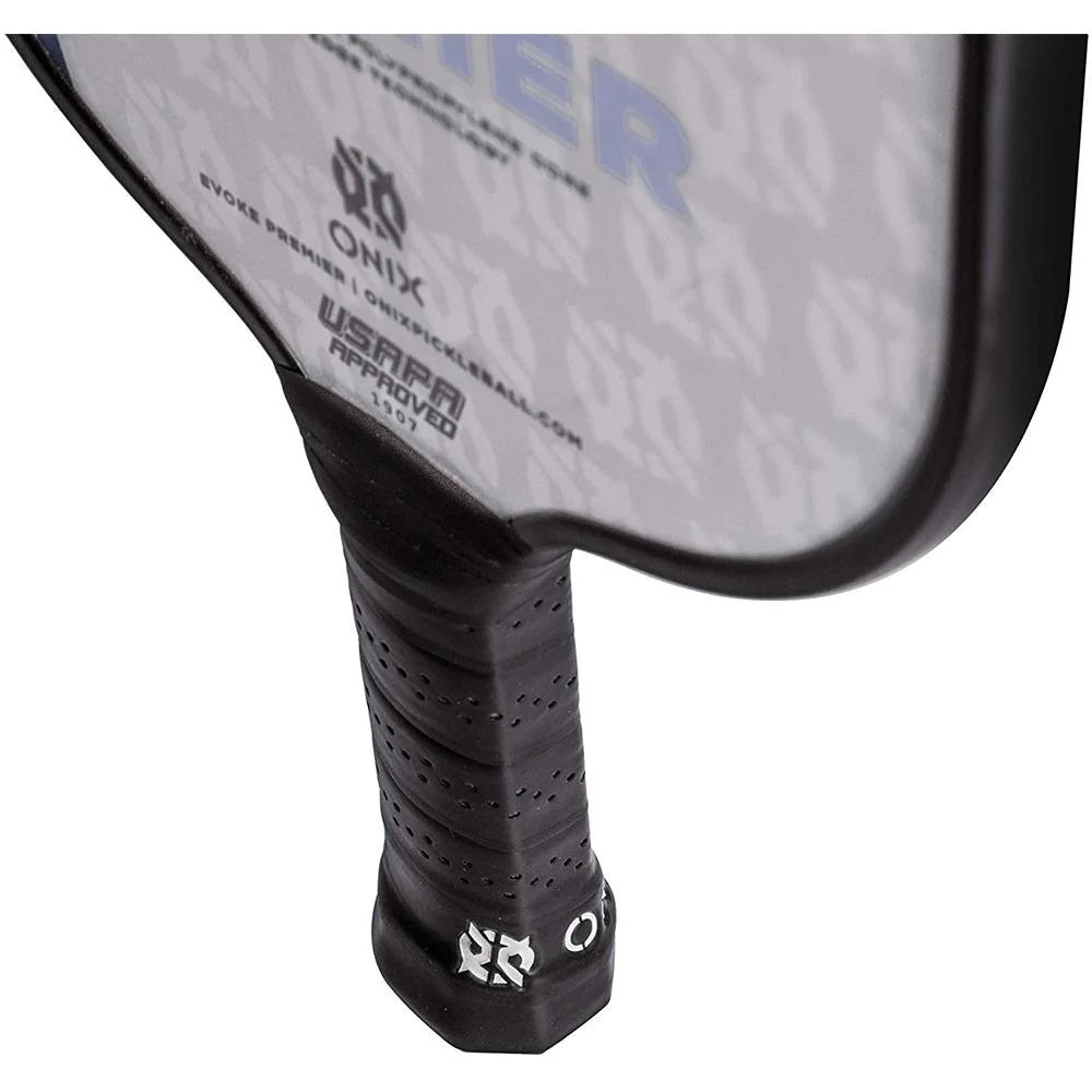 Evoke Premier Pickleball Paddle, Blue