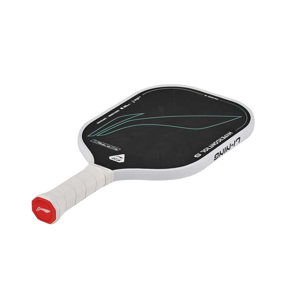 Li-Ning HYPERCONTROL 5 Black-Pearl White Pickleball Paddle