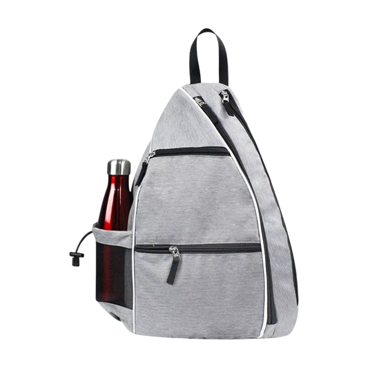 Pickleball Rackets Backpack for Men Women Sports Reversible Pickleball Paddle Bag Tennis Racquetball Badminton Travel Sling Bag