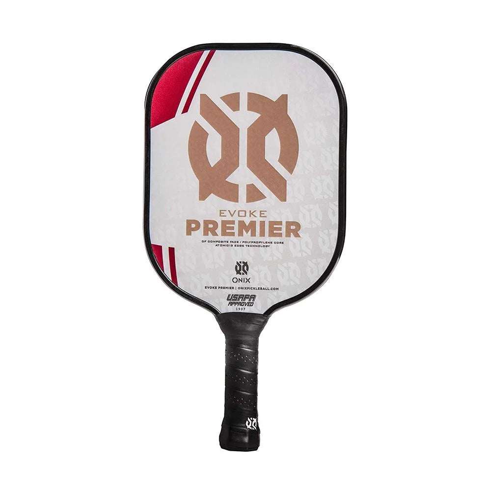 Evoke Premier Pickleball Paddle, Blue