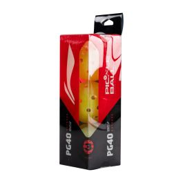 Li-Ning PG40 Outdoor Pickleballs (3-Pack)
