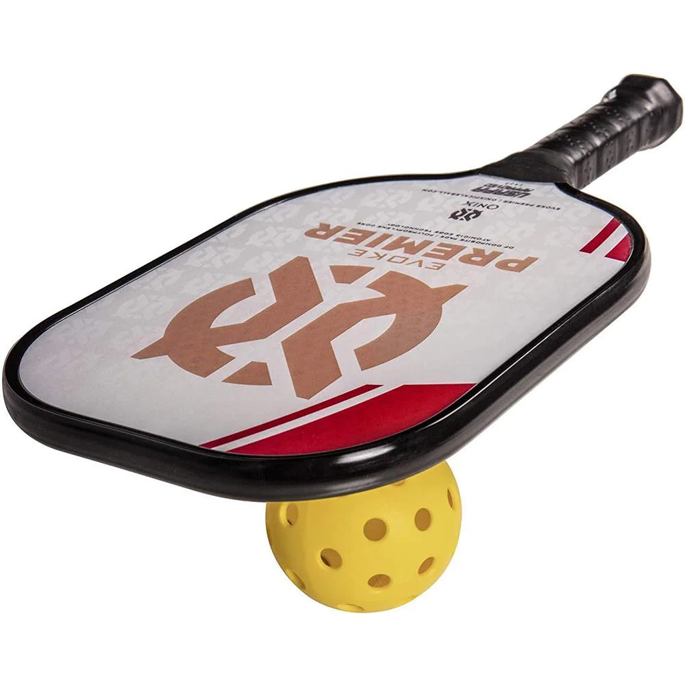 Evoke Premier Pickleball Paddle, Blue