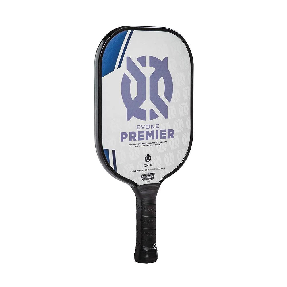 Evoke Premier Pickleball Paddle, Blue