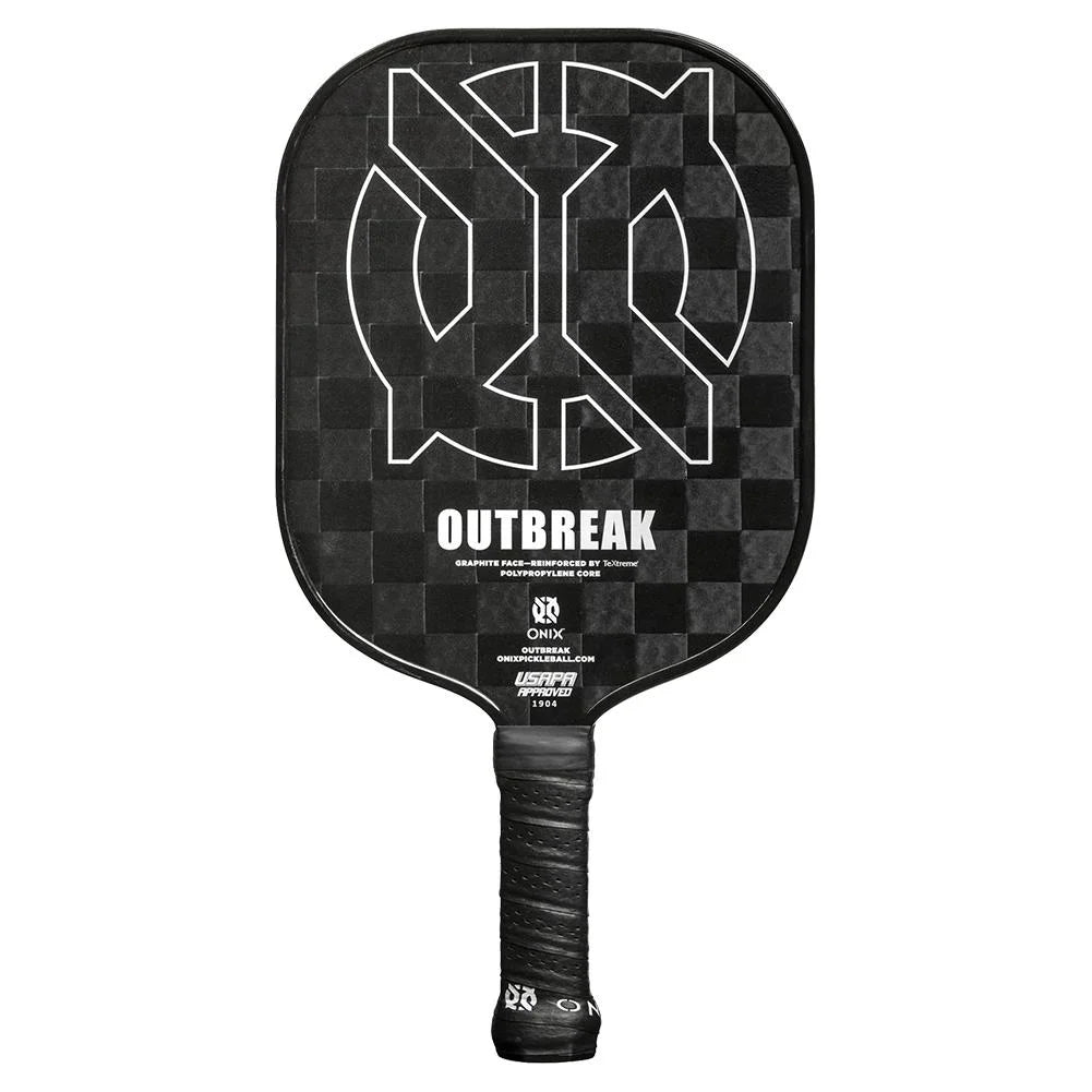 Outbreak Pickleball Paddle, Black