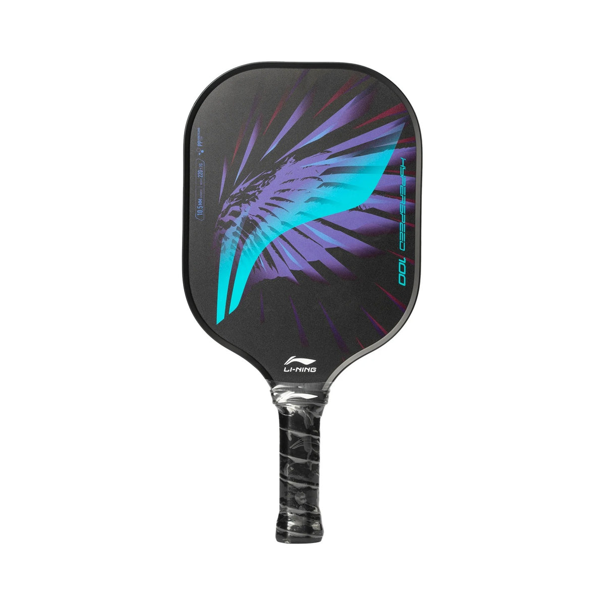 Li-Ning HYPERSPEED 100 Pickleball Paddle