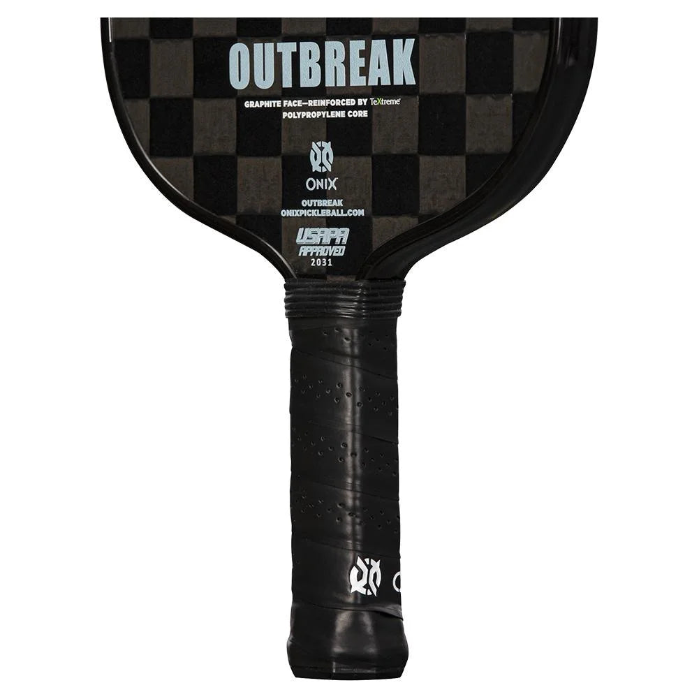 Outbreak Pickleball Paddle, Black