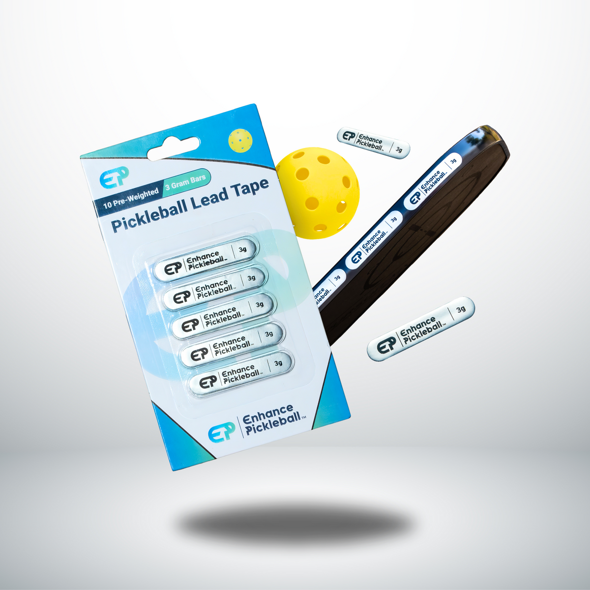 Enhance Pre-Weighted Pickleball Lead Tape