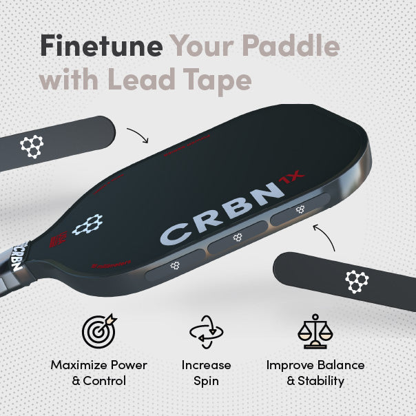 CRBN Lead Tape Strips