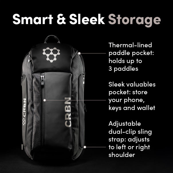 CRBN Pro Team Sling Bag