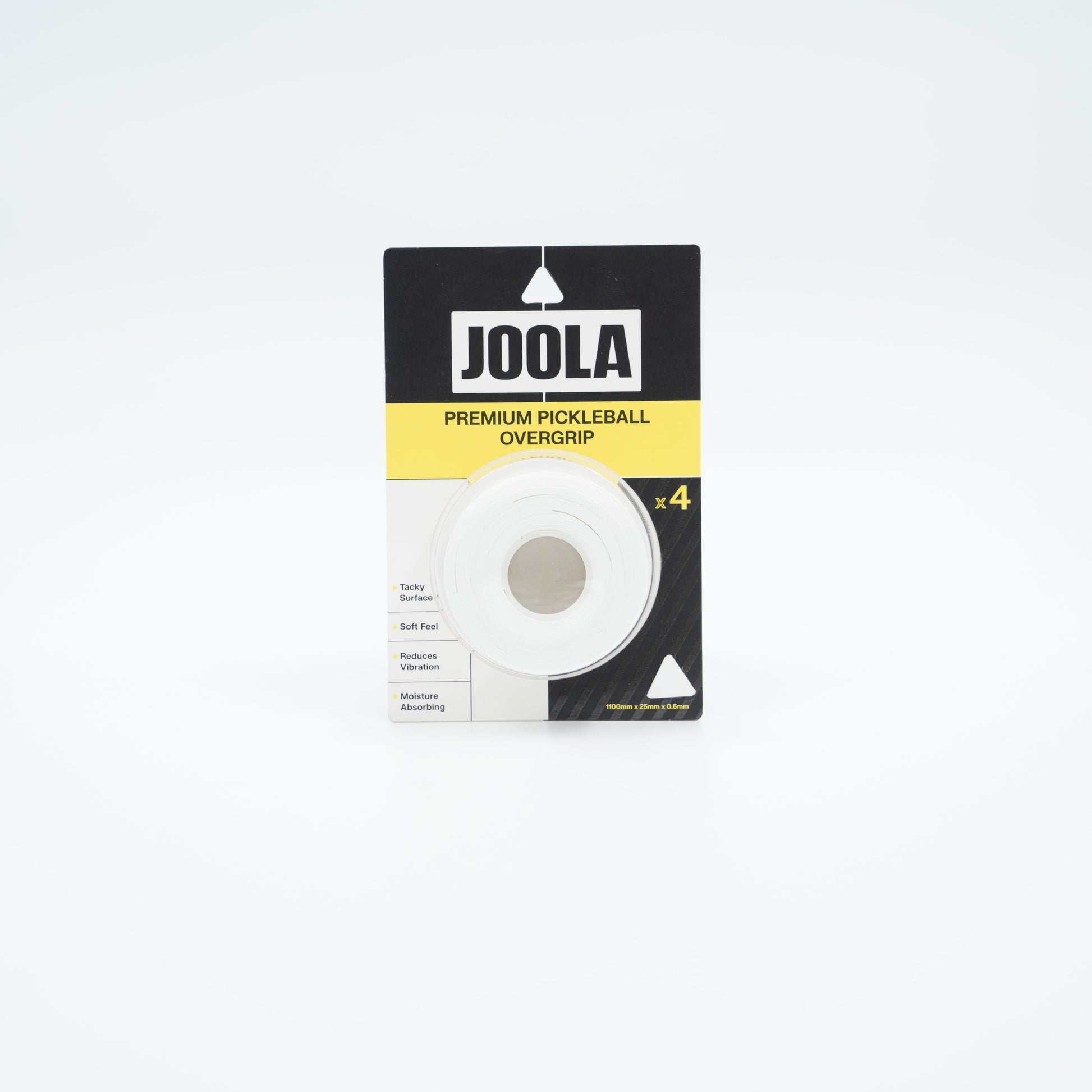 JOOLA Premium Pickleball Paddle Overgrip (4 Count)