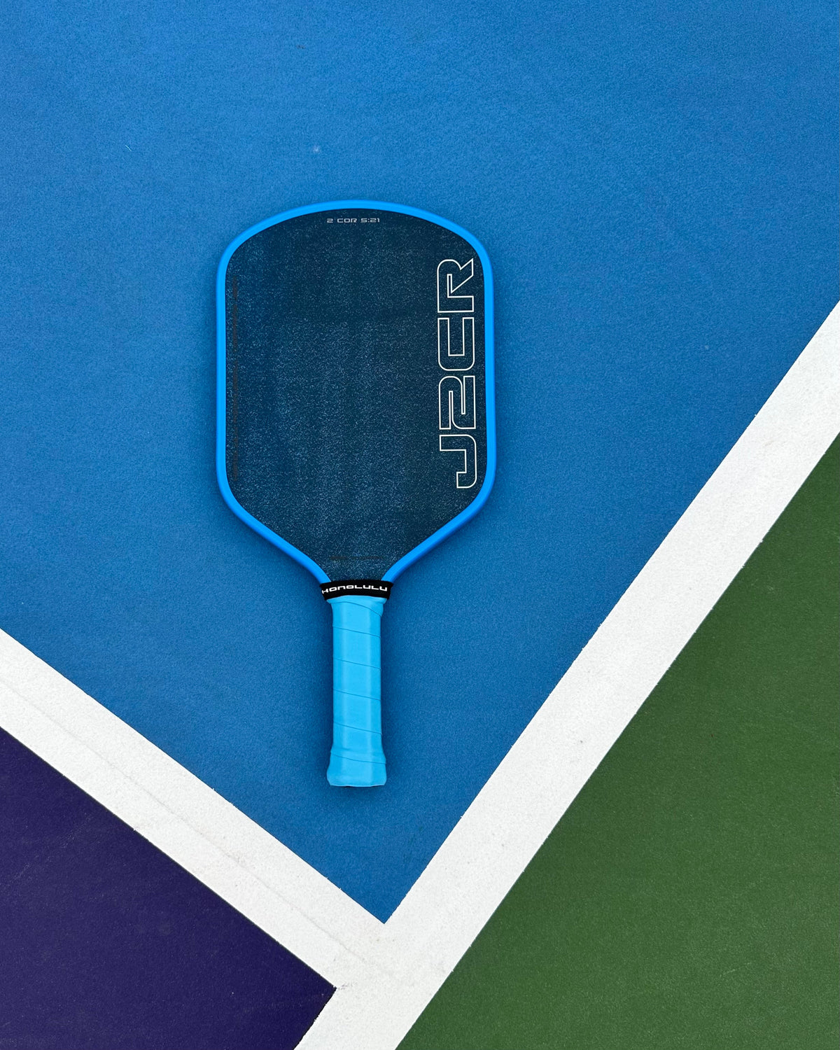HPC Sword & Shield J2CR Crystal Blue
