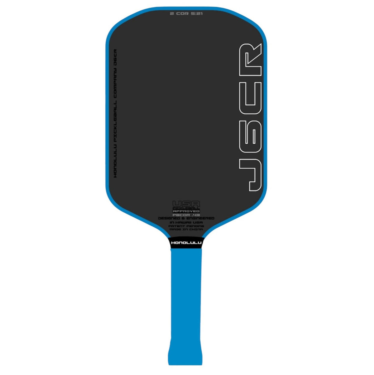 HPC J6CR Crystal Blue - blue