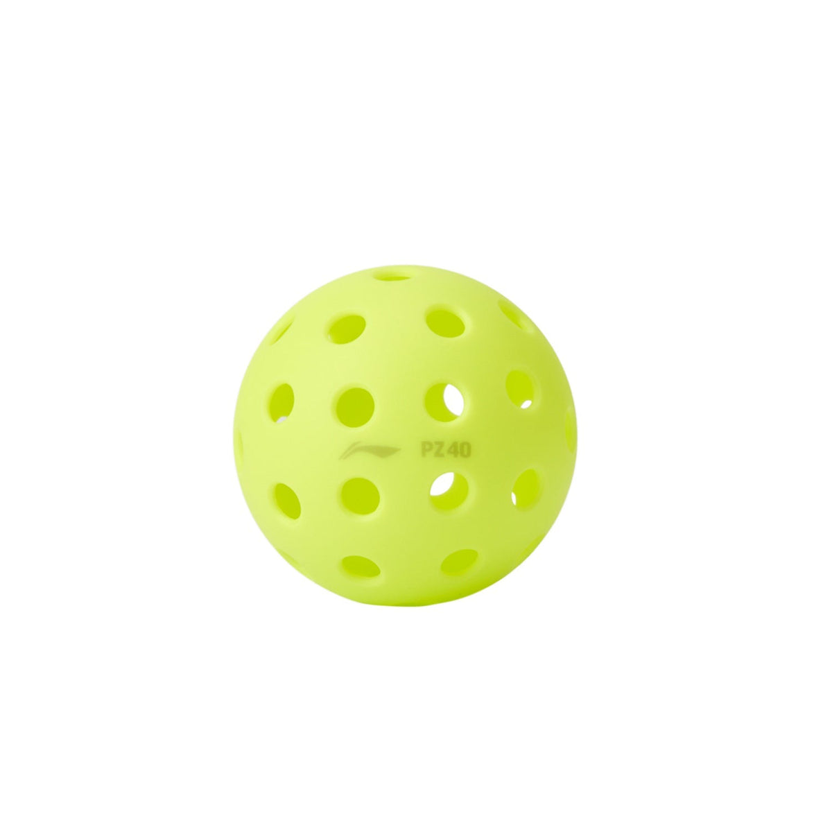 Li-Ning PZ40 Outdoor Pickleballs (3-Pack)