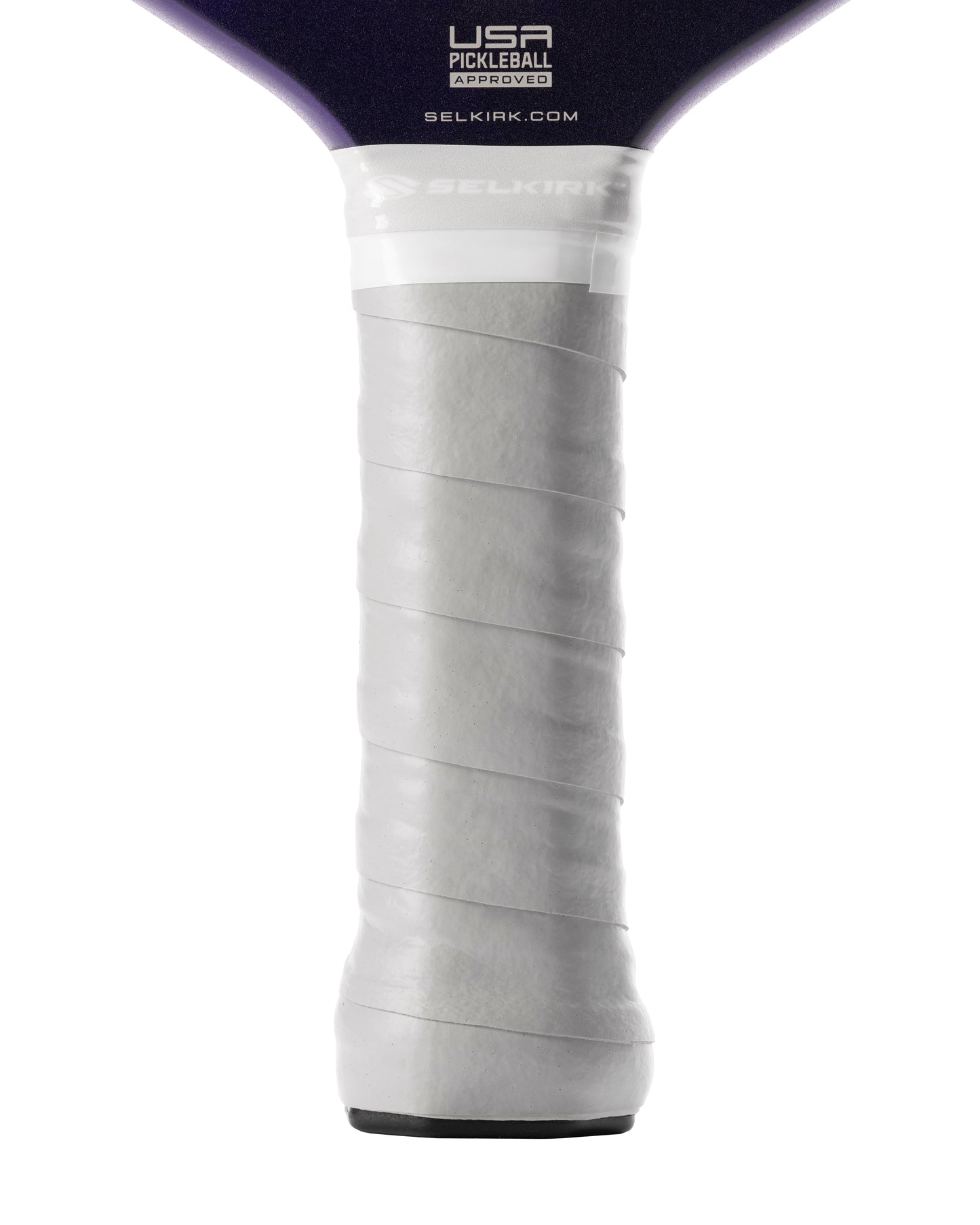 Selkirk Tacky Overgrips Gray applied