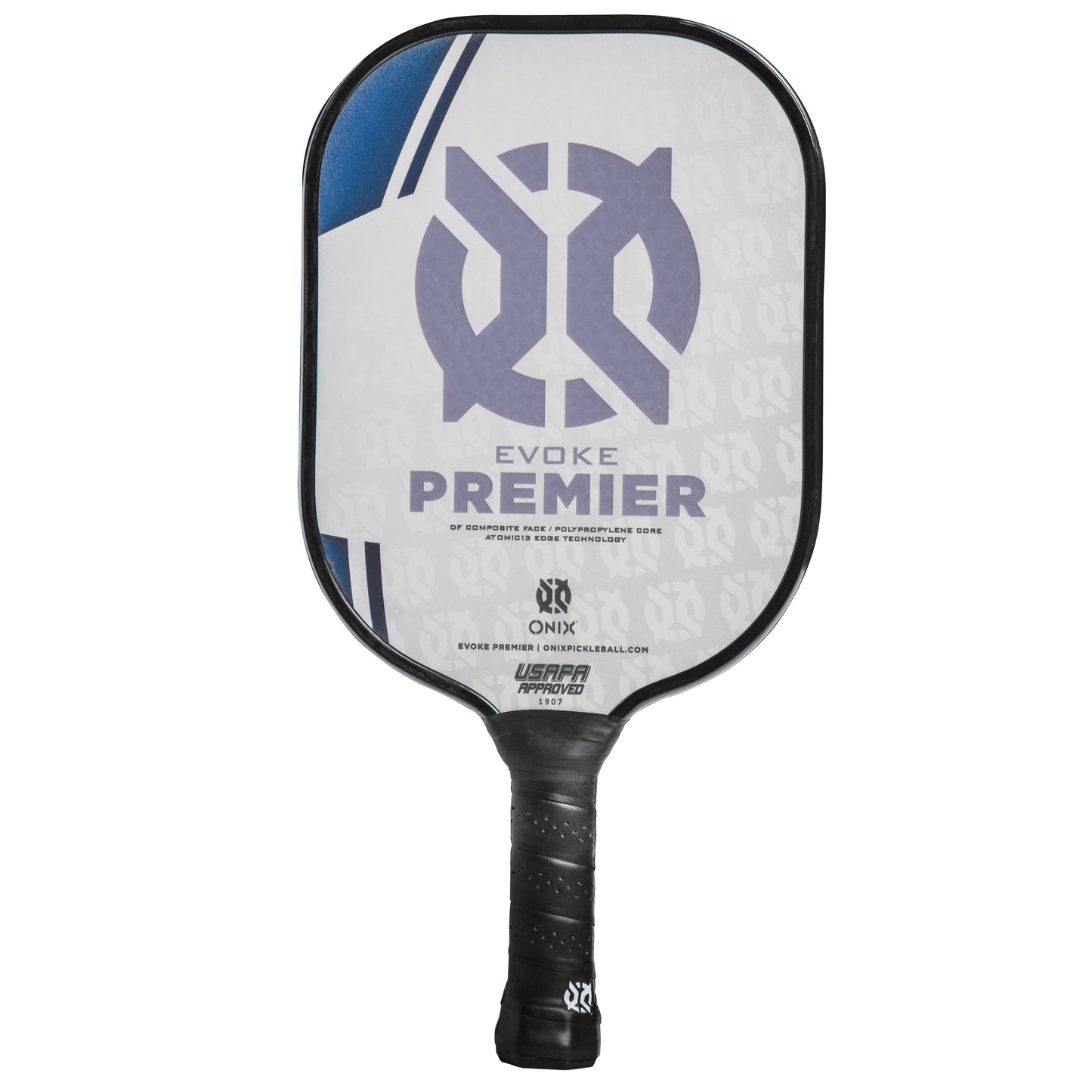 Evoke Premier Pickleball Paddle, Blue