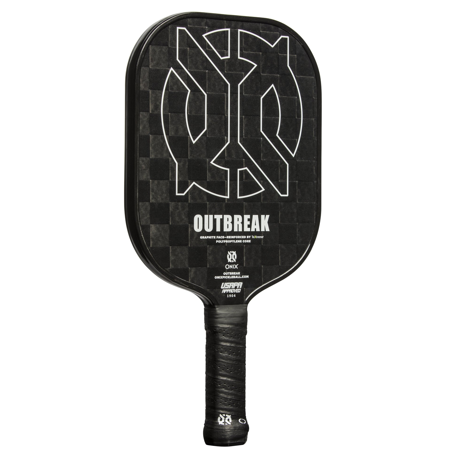 Outbreak Pickleball Paddle, Black