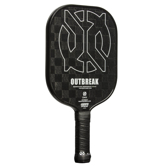 Outbreak Pickleball Paddle, Black