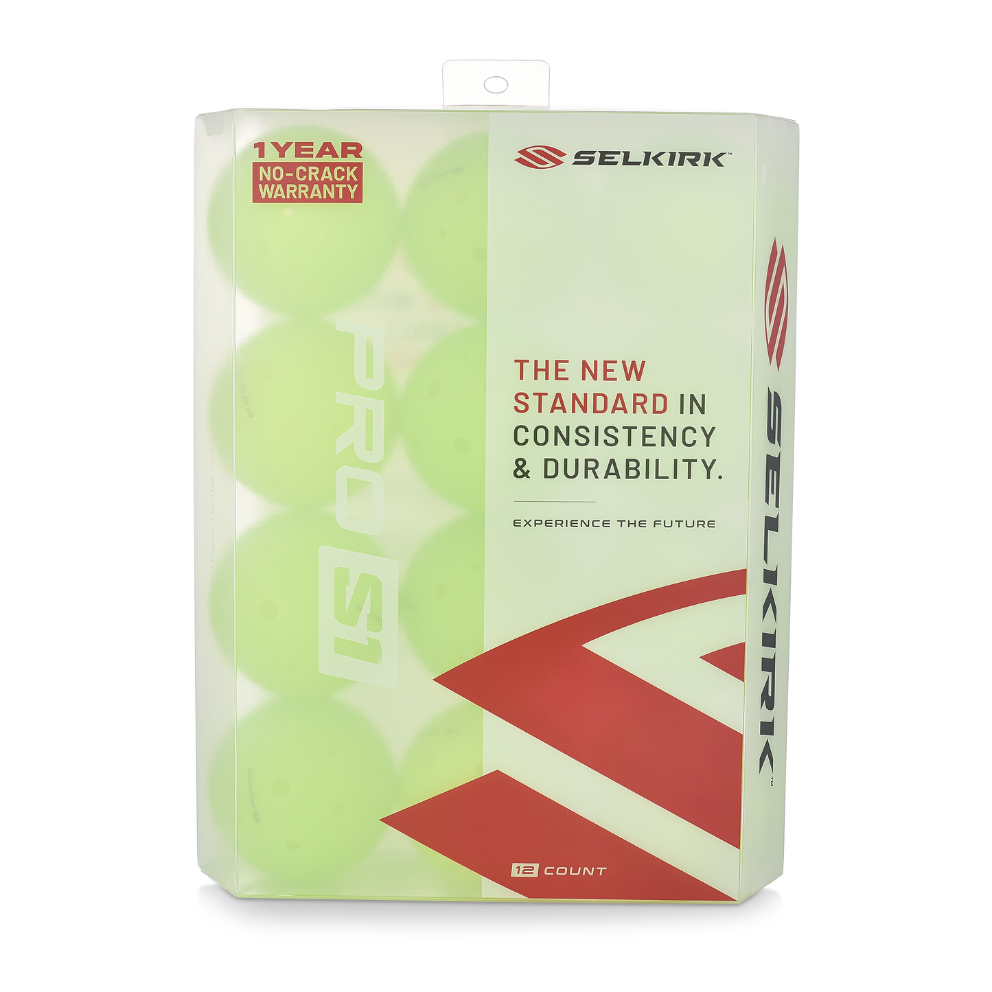 Selkirk Pro S1 Pickleball Balls 12-Pack