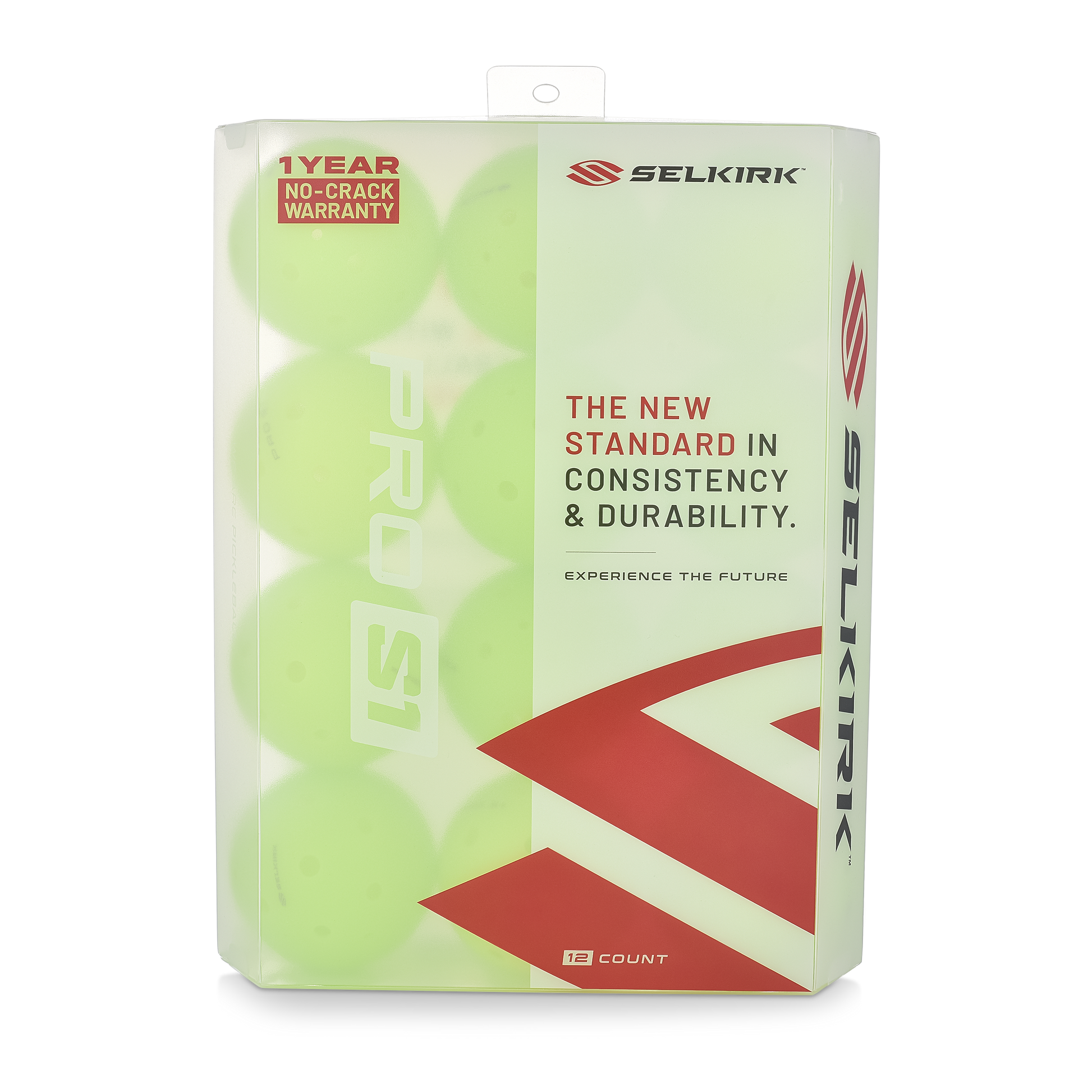 Selkirk Pro S1 Pickleball Balls 12-Pack