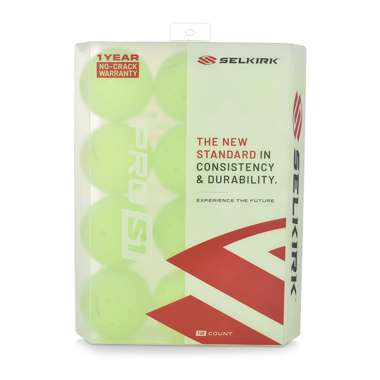 Selkirk Pro S1 Pickleball Balls 12-Pack