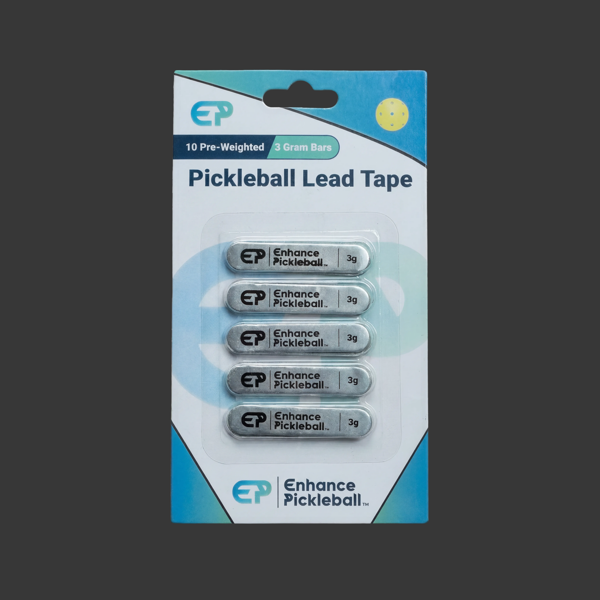 Enhance Pre-Weighted Pickleball Lead Tape