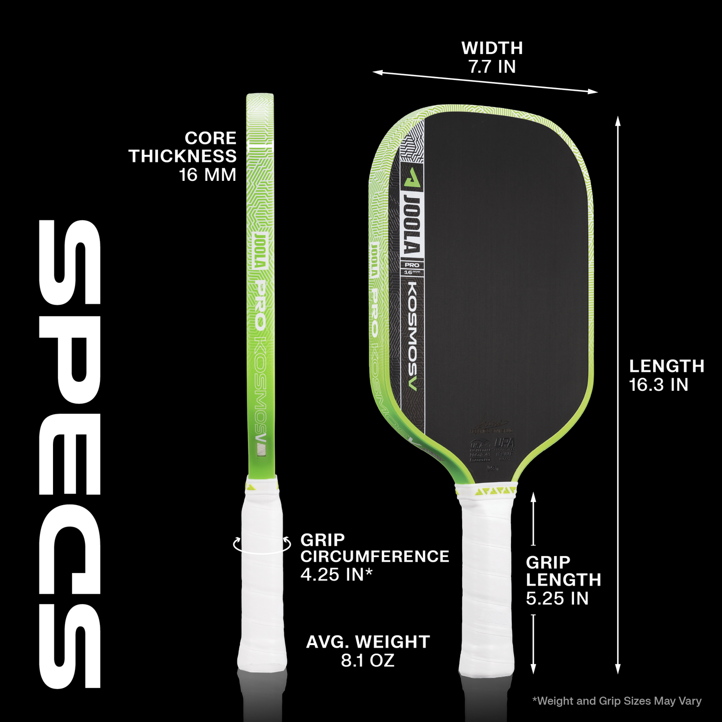 JOOLA Kosmos Pro V Pickleball Paddle