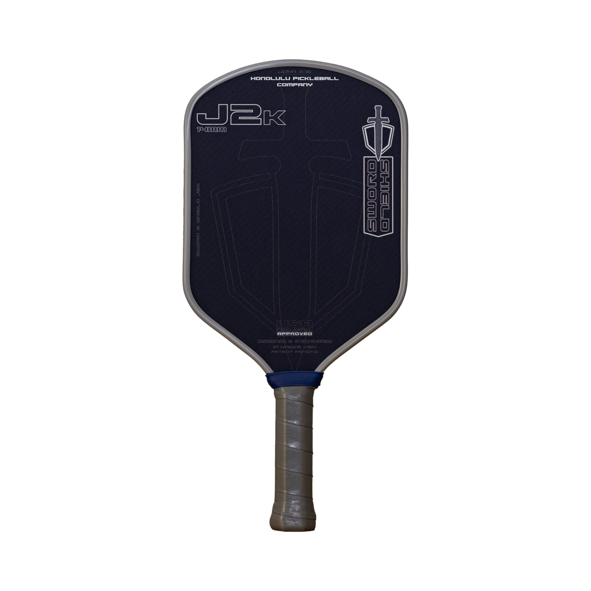 HPC Sword & Shield J2k 14mm - blue