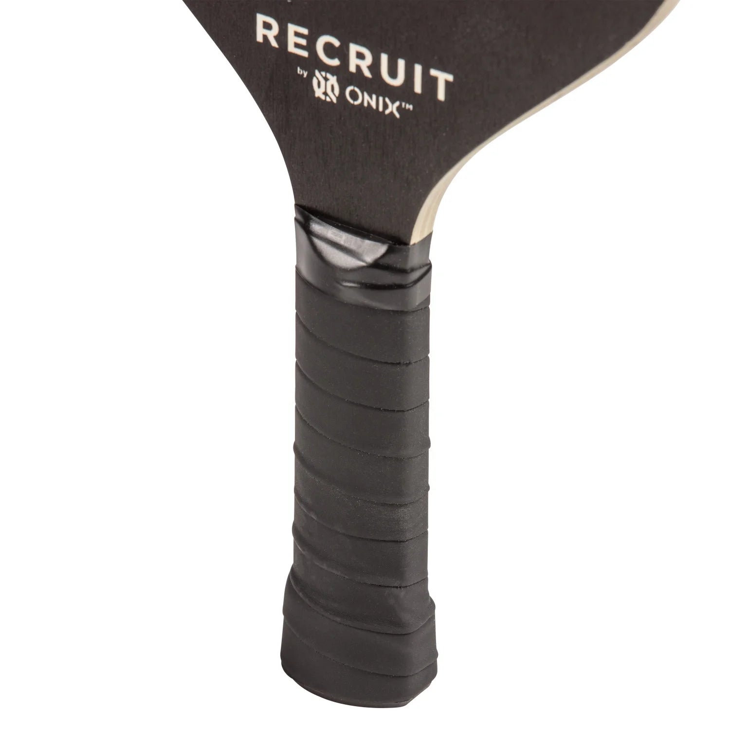 Recruit by  Wood Pickleball Starter Set for All Ages and Levels to Learn to Play, Black