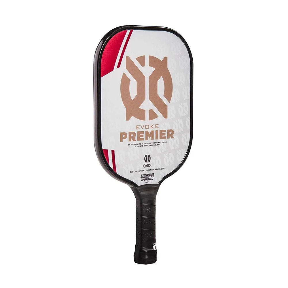 Evoke Premier Pickleball Paddle, Blue