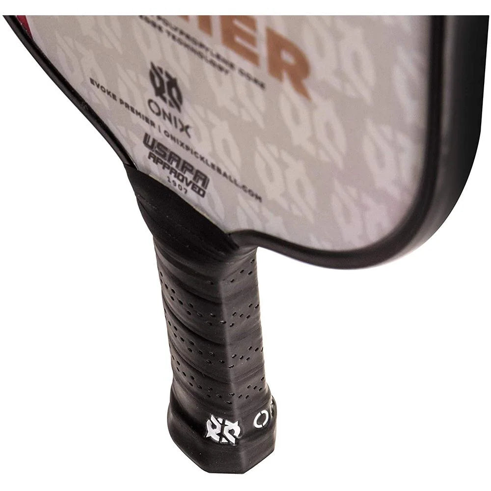 Evoke Premier Pickleball Paddle, Blue