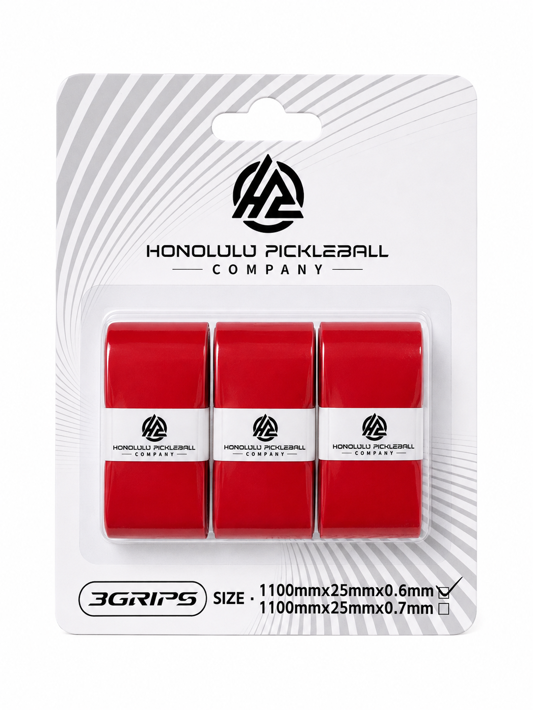 HPC overgrip wrap - red