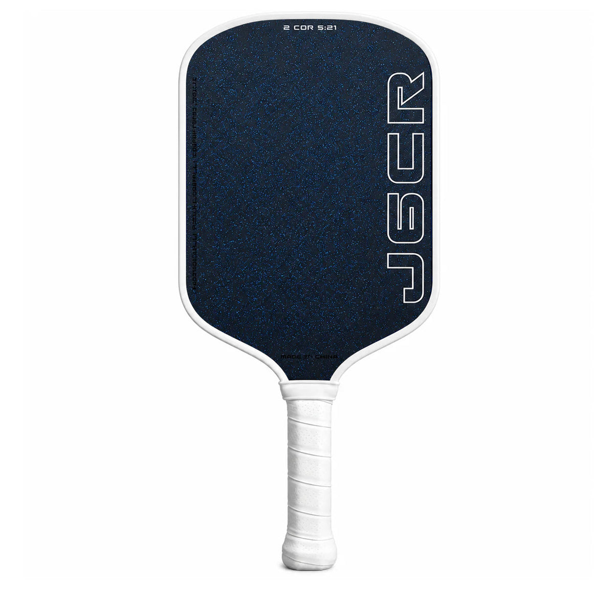 HPC J6CR Crystal Blue - white