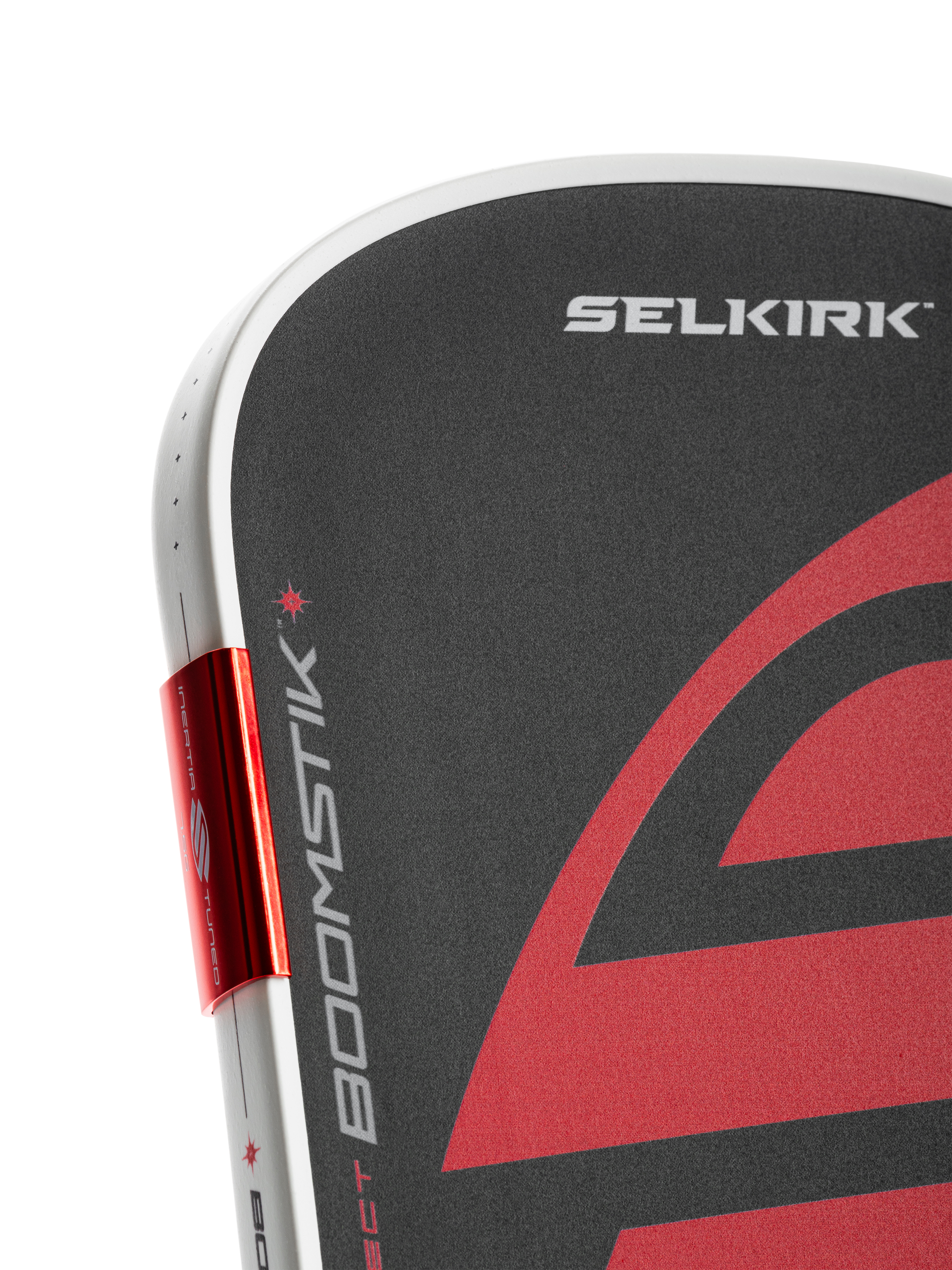Selkirk LABS Boomstik Elongated branding close-up