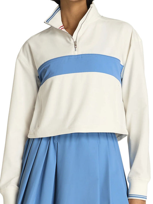 Wilson Women's Beat The Heat Davenport Half Zip