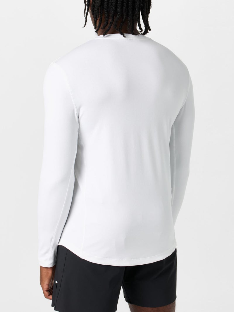 Wilson Men's Core Everyday Performance LS - White
