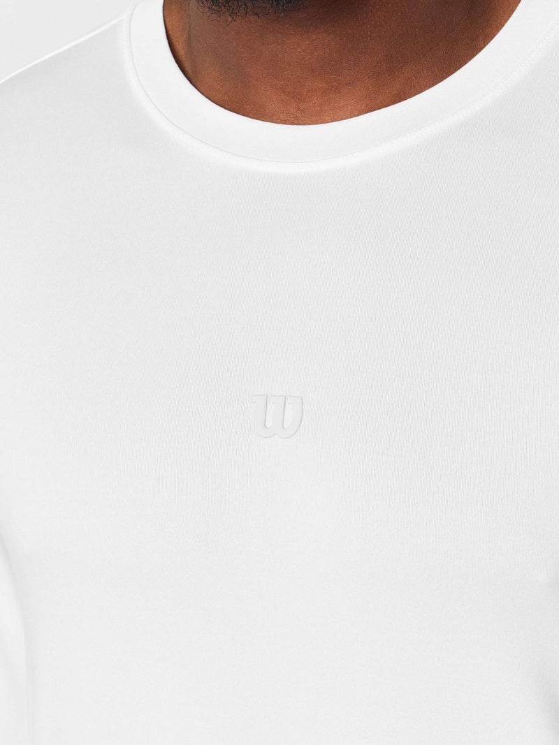 Wilson Men's Core Everyday Performance LS - White