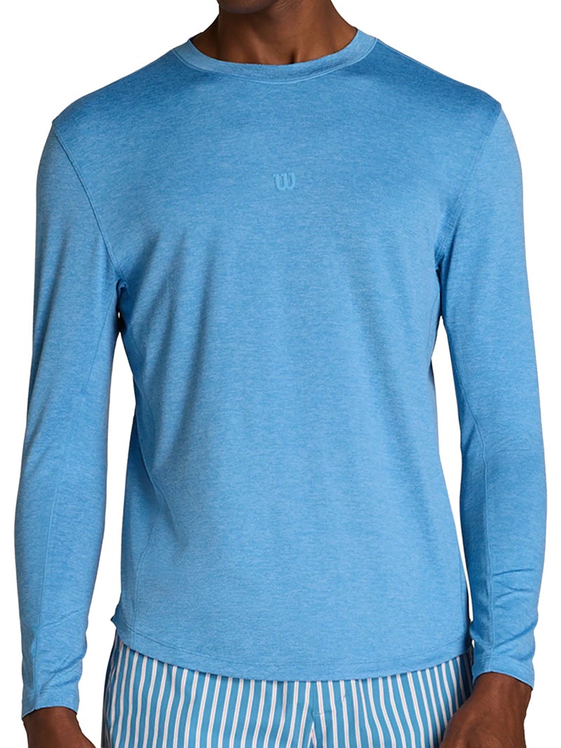 Wilson Men's Beat The Heat Everyday Performance LS