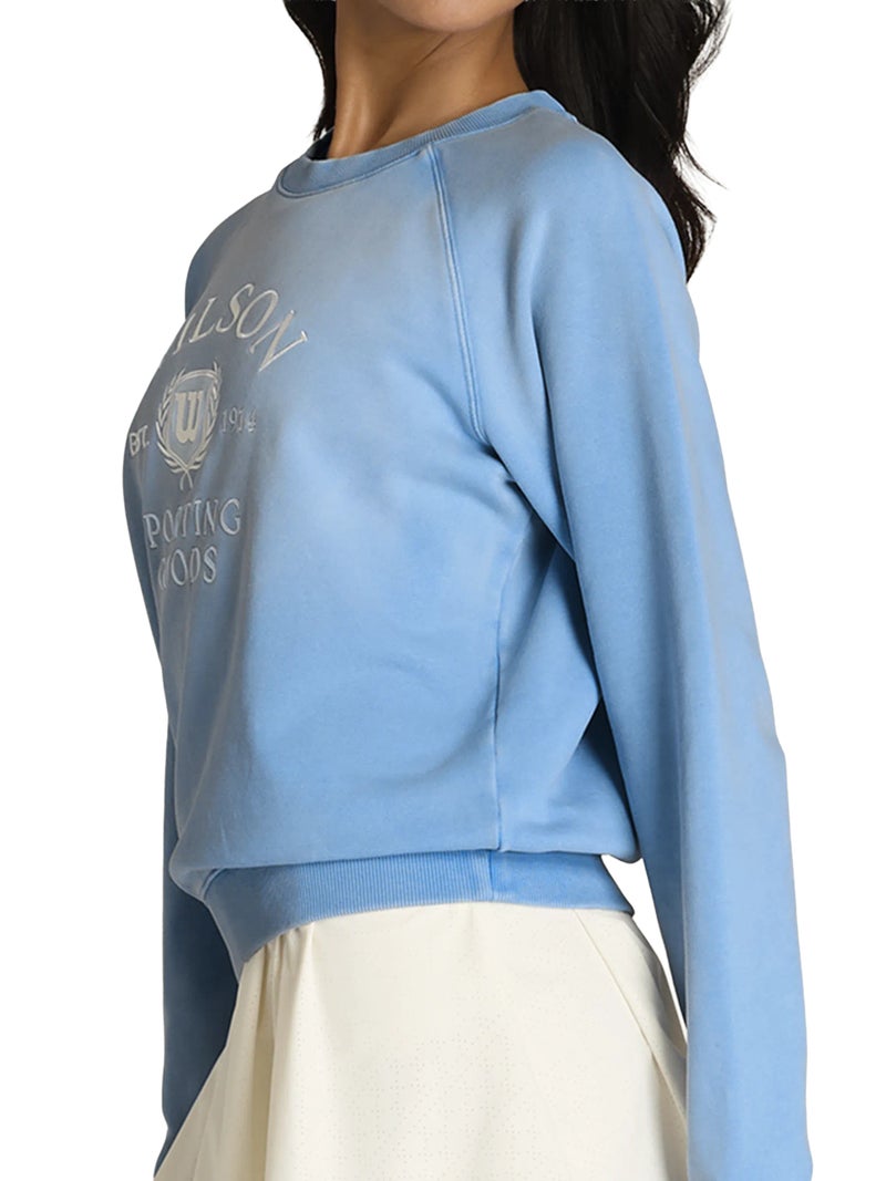Wilson Women's Beat The Heat Classic Crew Sweatshirt