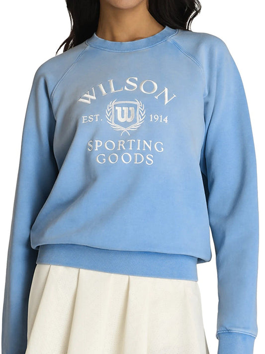 Wilson Women's Beat The Heat Classic Crew Sweatshirt