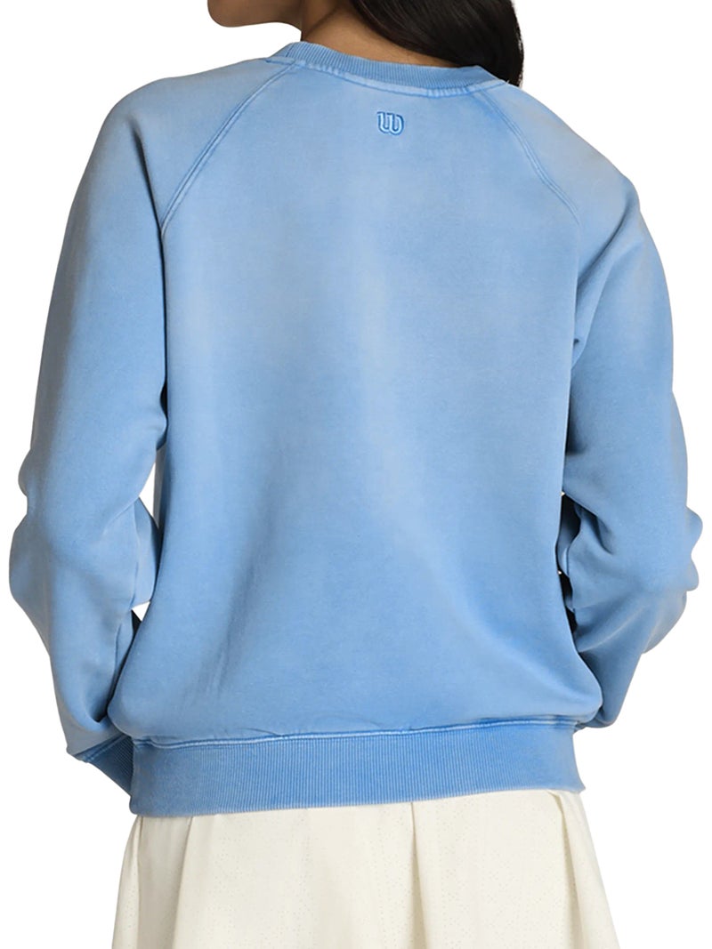 Wilson Women's Beat The Heat Classic Crew Sweatshirt